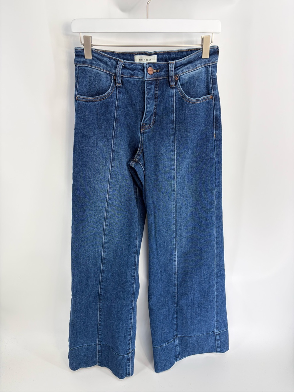 Risen Wide Leg Jeans - 5/27‎